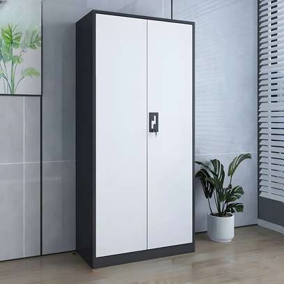 Premium 2-Door Steel Office Cabinet image 2