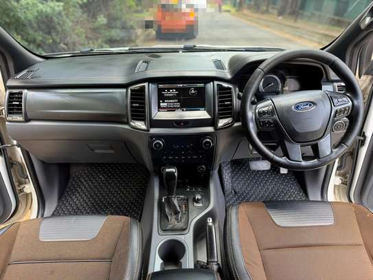 Ford Ranger Wildtrak 4x4 Double Cab White image 3