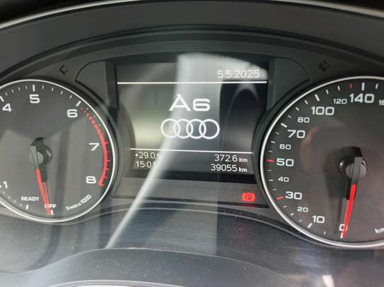Audi A6 sunroof image 4