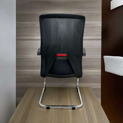 Ergonomic high-back desk chair image 3