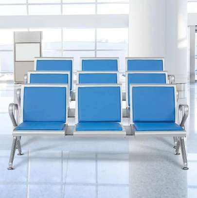 Benches : 3-Link Heavy Duty Hospital Bench image 4