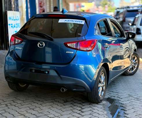 mazda demio 2019 blue image 5