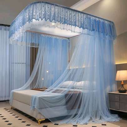 Two stand executive rail mosquito net image 7