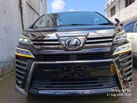 Toyota Vellfire black 2019 image 10