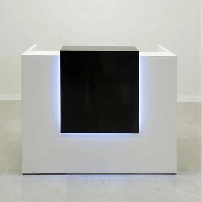 Reception Desk; Florence office reception desk in Marani image 8