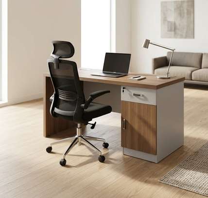 Office Desk; 1.4M Advanced Office Desk image 9