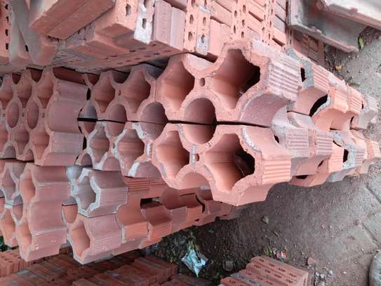 Red Clay fire bricks image 3