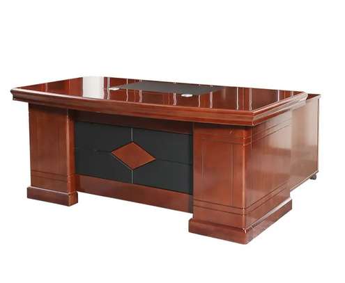 Office Desk; 1.6M Mahogany Executive Office Desk in Suneka image 5