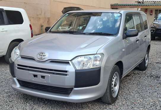 Probox 2019 model silver color fully loaded image 10