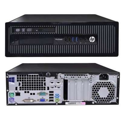 HP ProDesk Small Form Factor Desktop USB 3.0 image 2