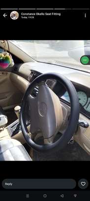Steering wheel stitching image 2