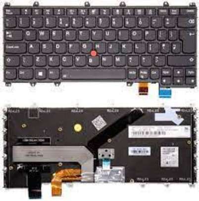 lenovo yoga x370 backlit  keyboard replacement image 7