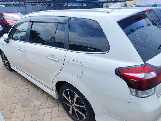 Toyota Fielder wxB hybrid 2wd white 2019 image 9