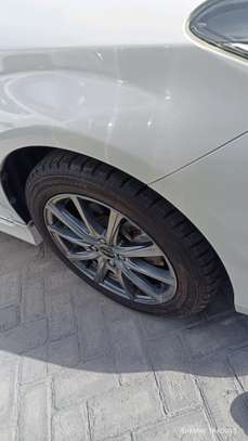Toyota corolla Fielder WxB White 2018 image 3
