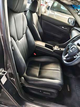 Honda Insight hybrid grey 2019 image 7