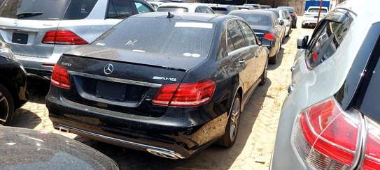 Mercedes Benz AMG E250 black 2017 image 10