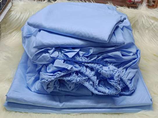 Turkish pure cotton fitted bedsheets image 3