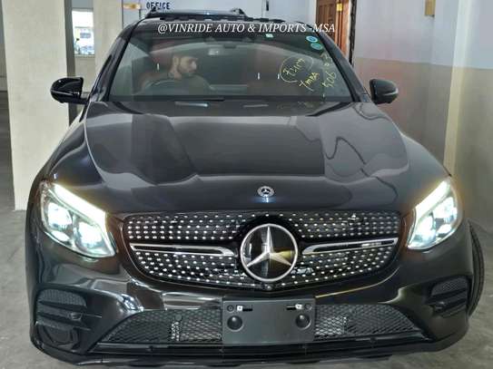2019 MERCEDES BENZ GLC 43 AMG image 3