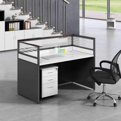 Office Single Seater Modular Office Workstation image 2