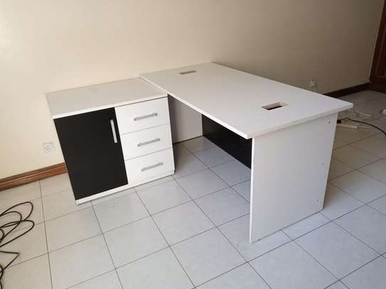 Executive office desk image 7
