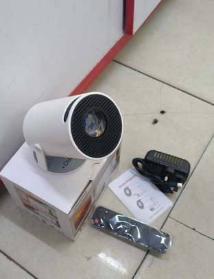 Hy300 Pro+ Mini Projector Smart Home Theater Video Portable image 3