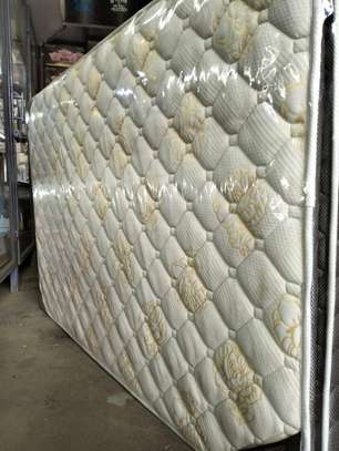 5 X 6, 12inch Pillow Top Spring Mattresses. Free Delivery image 2