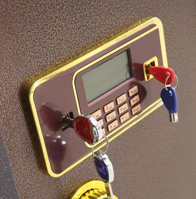 Safe box: 80kgs Fireproof Safe Box image 4