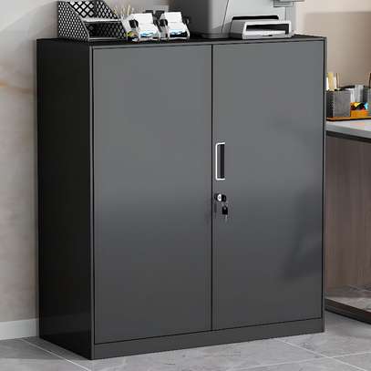 Storage Cabinets: 2-Door Wood Made Storage Credenza image 3