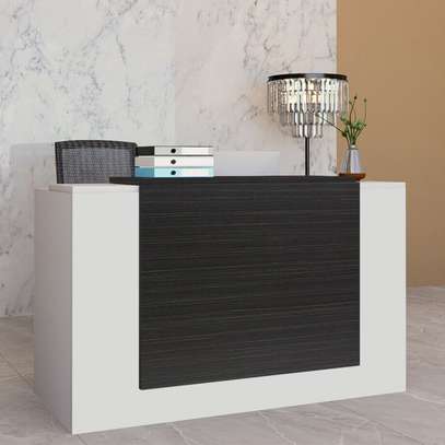 1800mm Wooden Front Office Desk image 7