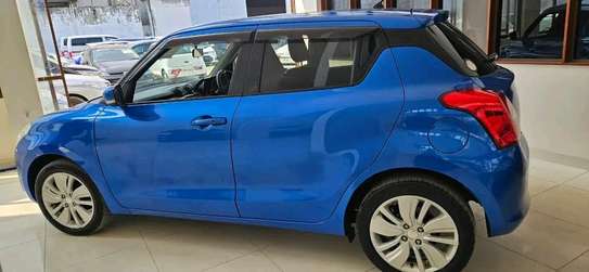 Suzuki swift blue image 4