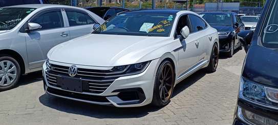 Volkswagen Arteon Sunroof White TSi 2018 image 3