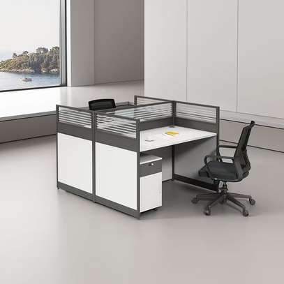 Office Workstation : 6 Way Office Workstation In Ekerenyo image 2
