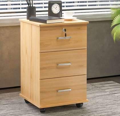 3-Drawer Office Pedestal Cabinet image 5