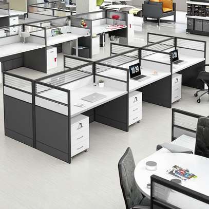 Office Station: 6-Way Office WorkStation In Kegogi image 2