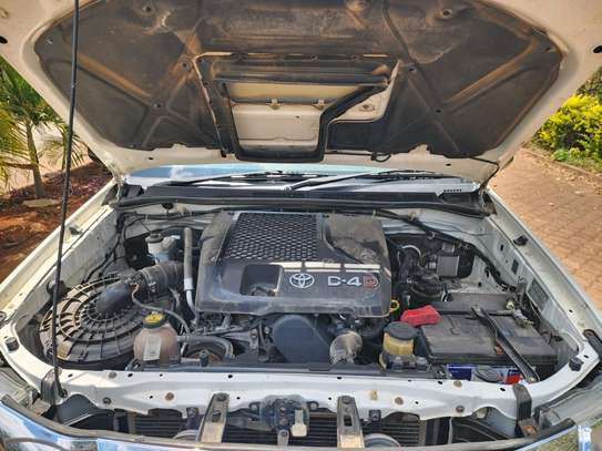 TOYOTA HILUX SINGLE CAB MANUAL.. image 12