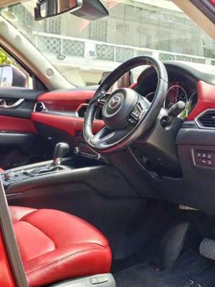 Mazda CX-5 redwine image 4