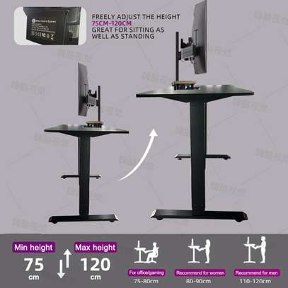 Electric Table: Intelligent Modern Height Adjustable Table image 2