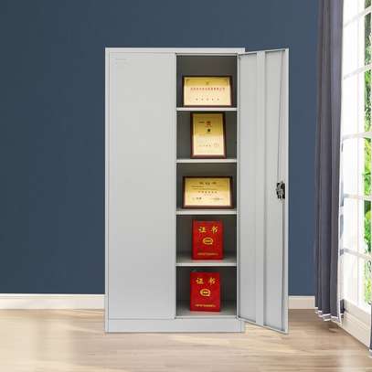 2-Door Metallic Document Cabinet image 6