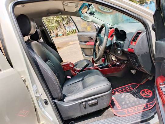 TOYOTA HILUX DOUBLE CAB AUTOMATIC 2013 MODEL image 14