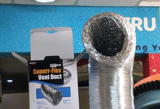 Supurr-Flex Aluminium Vent Duct 150mm(6Inch) image 5