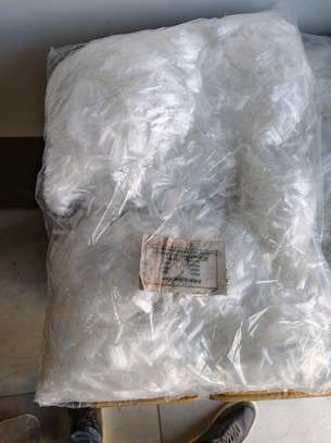 Polypropylene concrete reinforcement fibers image 2
