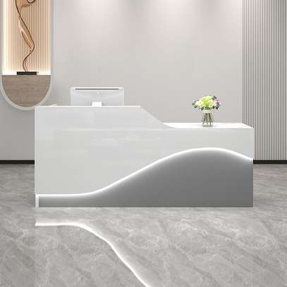 Reception Desks:1.8 Meter Office Reception Desk In Kiamokama image 6