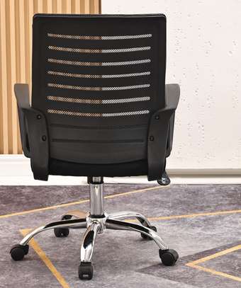 Office Chair:  Secretary Ergonomic Office Chair image 2