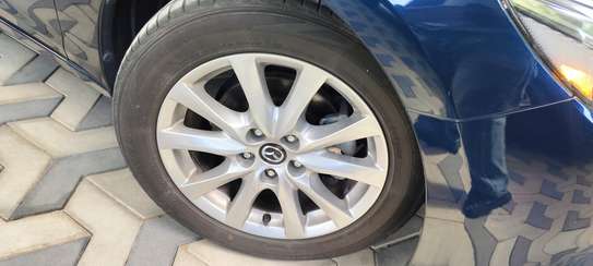 Mazda Atenza petrol blue saloon 2018 image 4