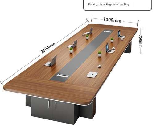 Conference Table : 300cm Boardroom Office Table In Kilgoris image 11