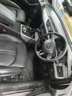 Audi A6 white sunroof image 49