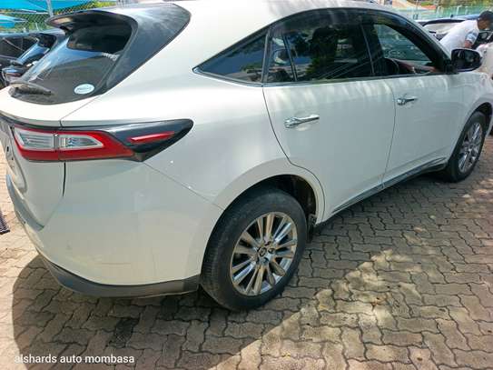 Toyota  Harrier pearl image 3