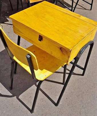 School Desk; Premium Professional Finish School Furniture image 4