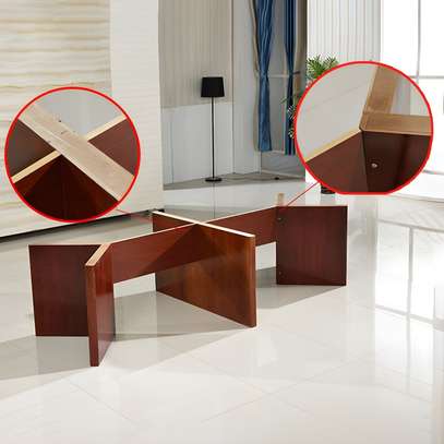 8-10 Seater Office Boardroom Meeting Table image 4