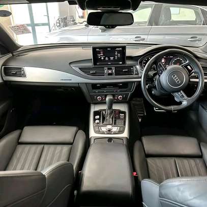 Audi A7 Black 2018 image 8